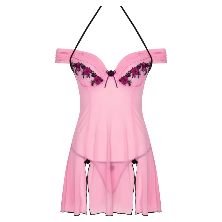 Chemise LivCo Chameli Roz XL