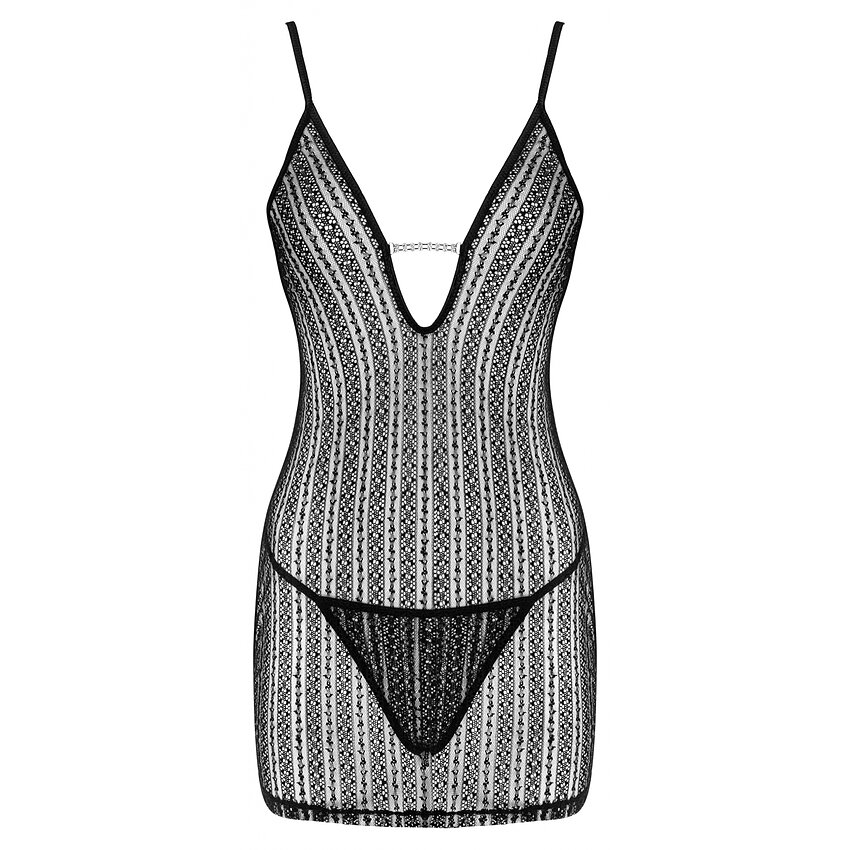 Chemise LivCo Conchita Negru S-M