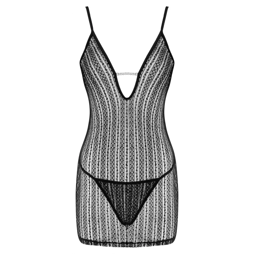 Chemise LivCo Conchita Negru S-M