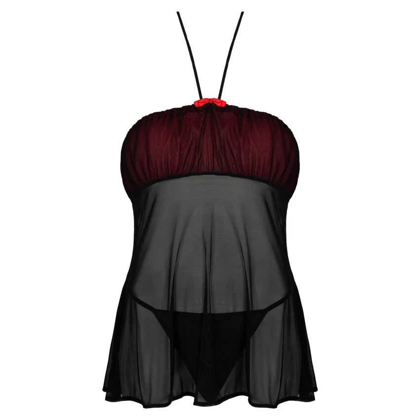 Chemise LivCo Febrenn Negru S-M