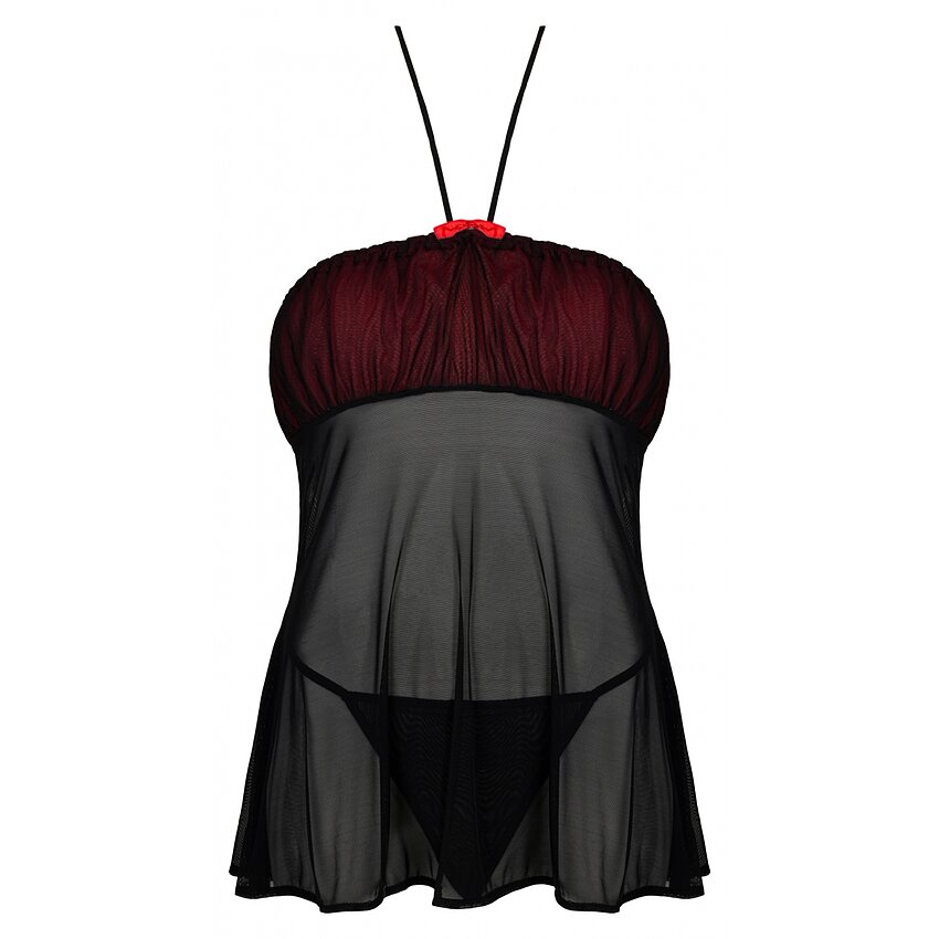 Chemise LivCo Febrenn Negru L-XL