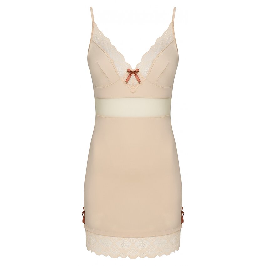 Chemise LivCo Lourdes Crem S-M