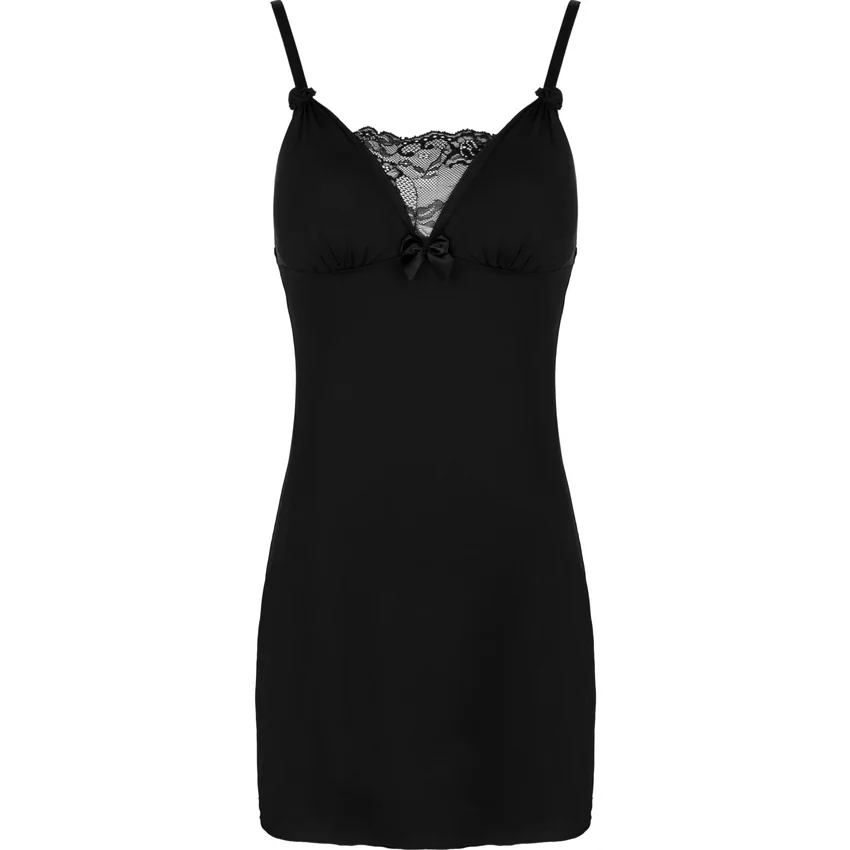 Chemise LivCo Nikaras Negru S-M
