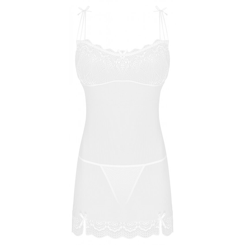 Chemise LivCo Wahida Alb L-XL