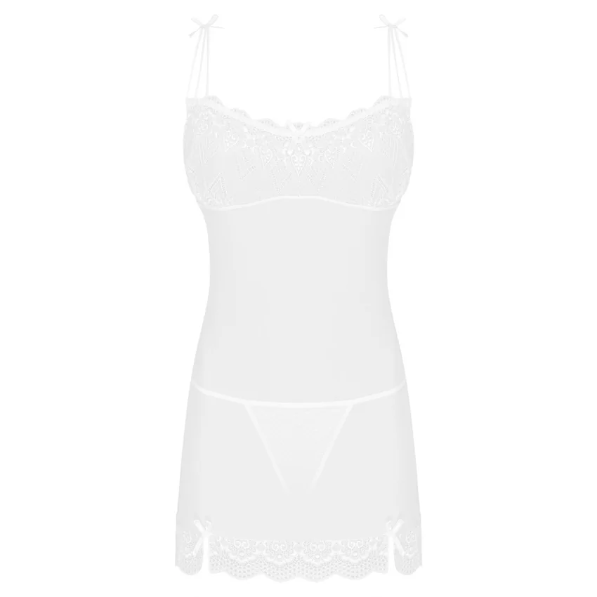 Chemise LivCo Wahida Alb L-XL
