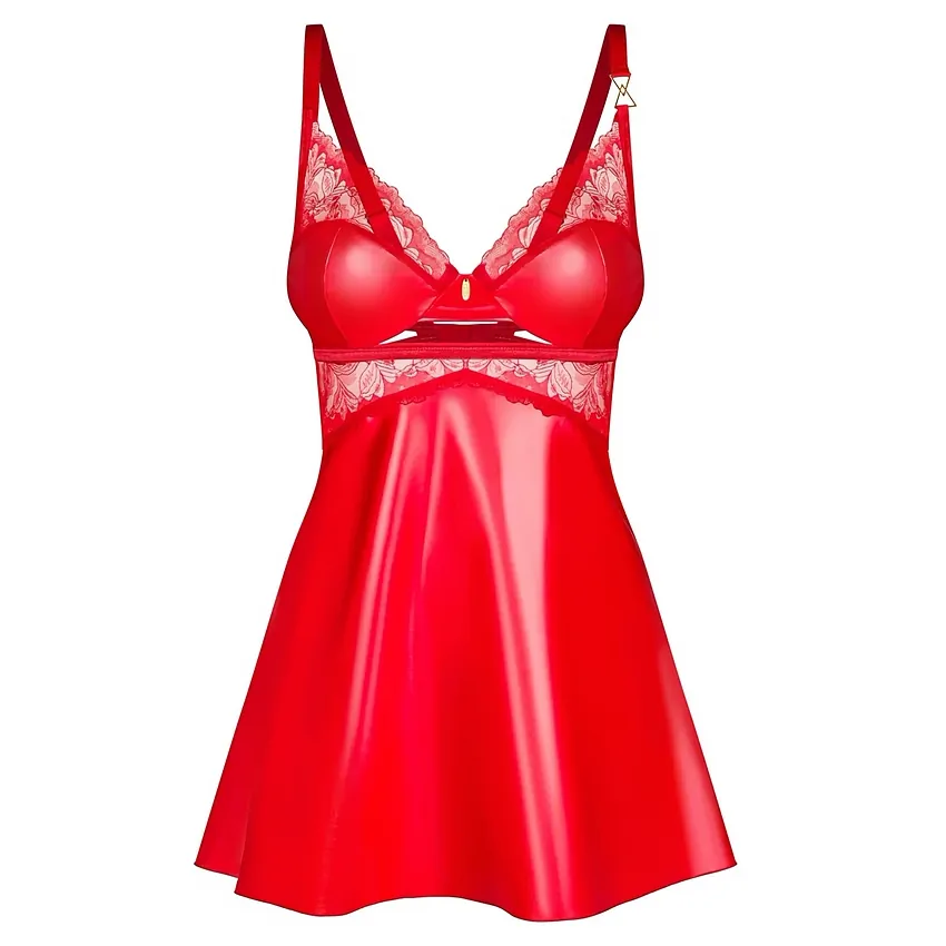 Chemise Obsessive Aliosa Roșu S-M