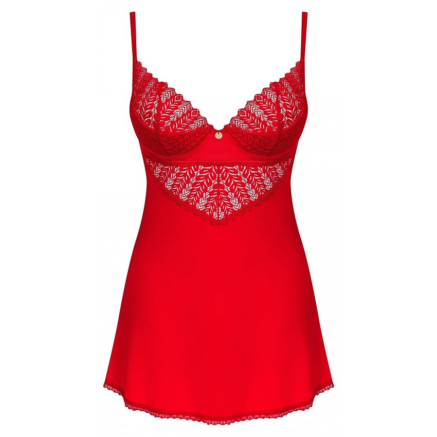 Chemise Obsessive Ingridia Roșu XS-S