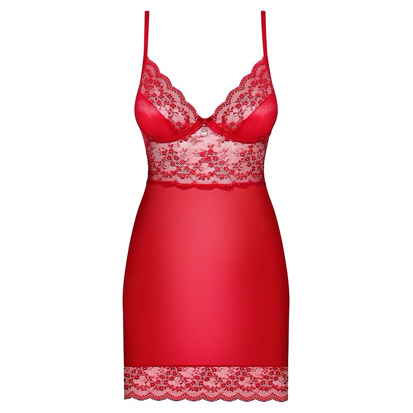 Chemise Obsessive Lovica Roșu S-M