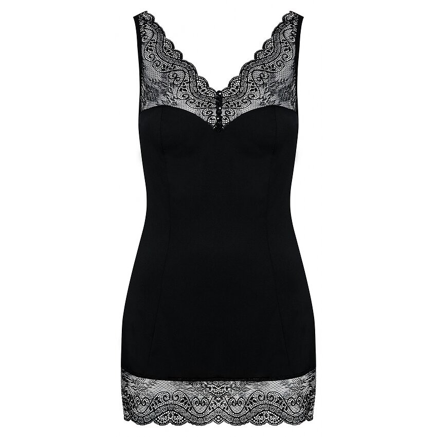 Chemise Obsessive Miamor Negru 2XL