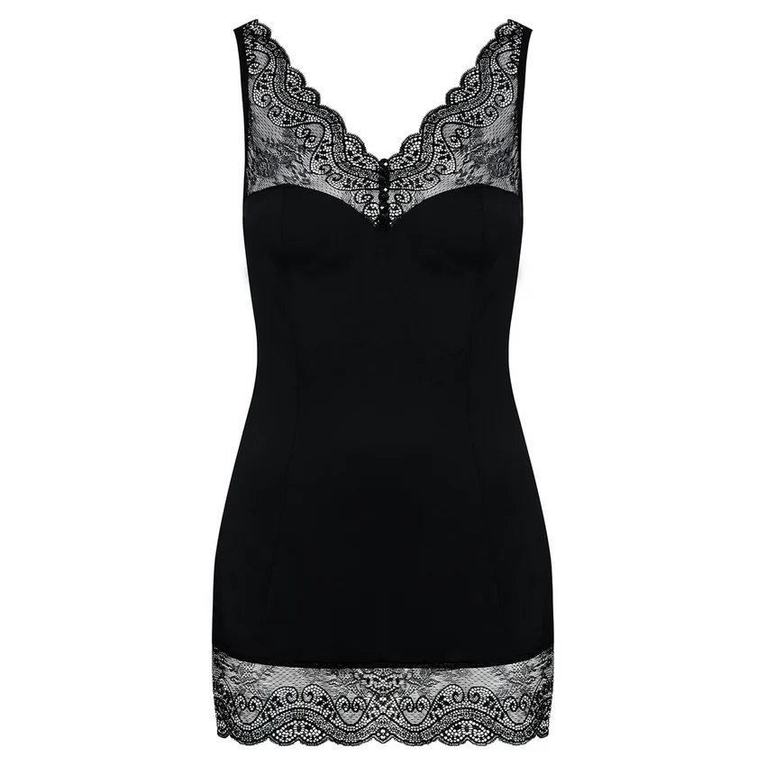 Chemise Obsessive Miamor Negru 2XL