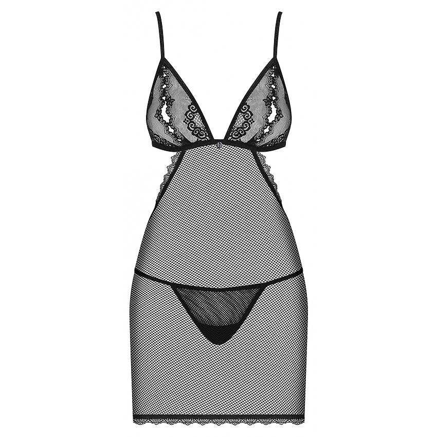 Chemise Obsessive Millagro Negru S-M