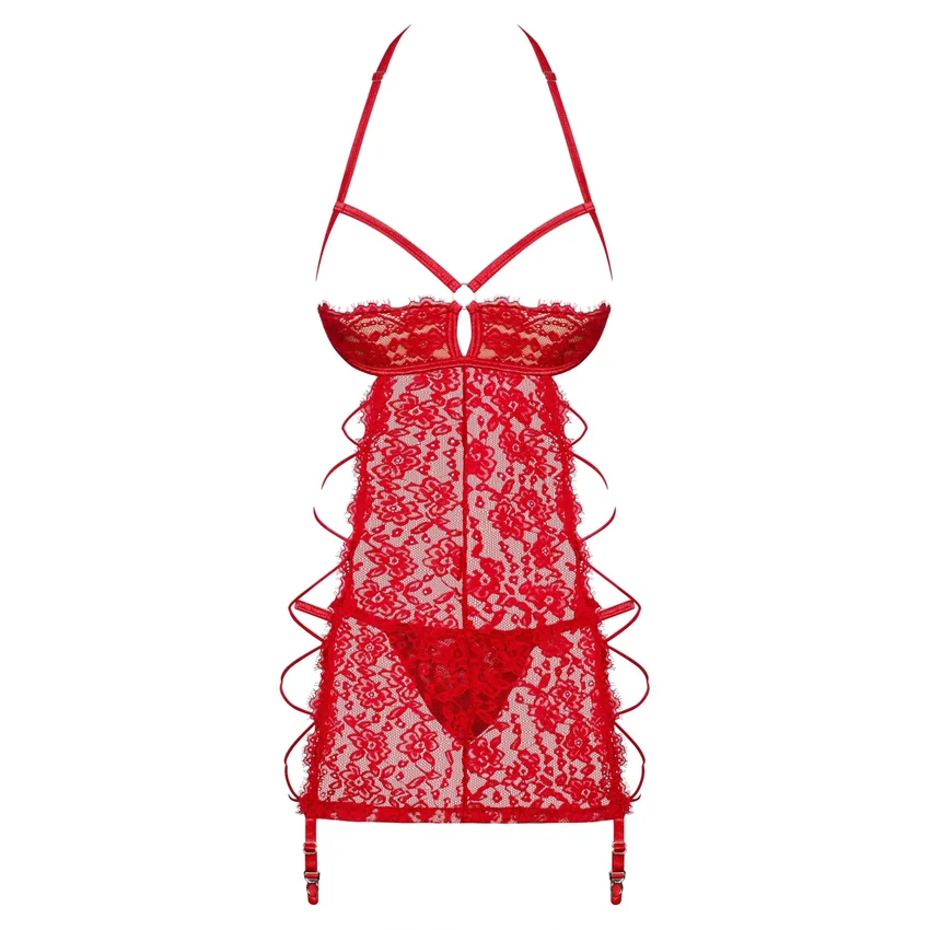 Chemise Obsessive Rediosa Roșu L-XL