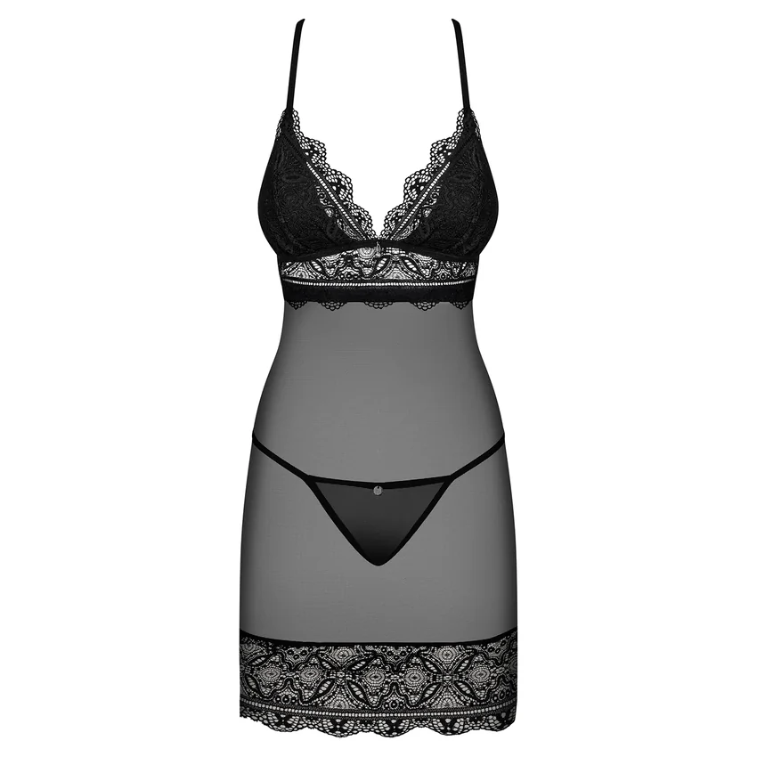 Chemise Obsessive Renelia Negru S-M