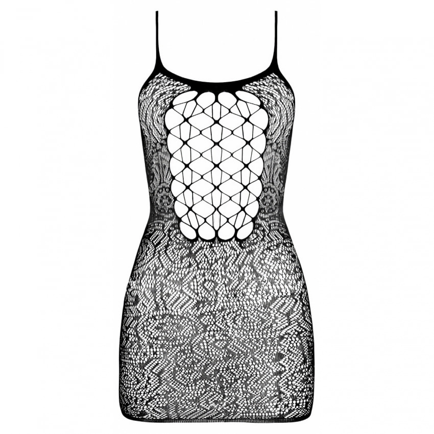 Chemise Passion BS096 Negru S-L