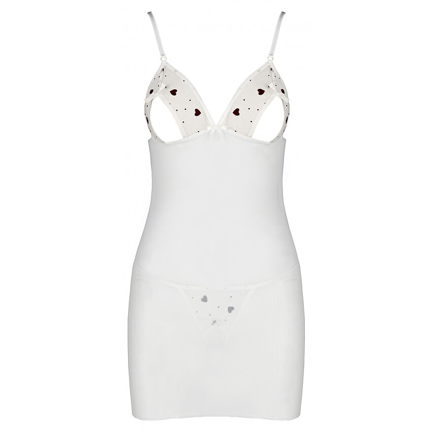 Chemise Passion Lovelia Alb L-XL