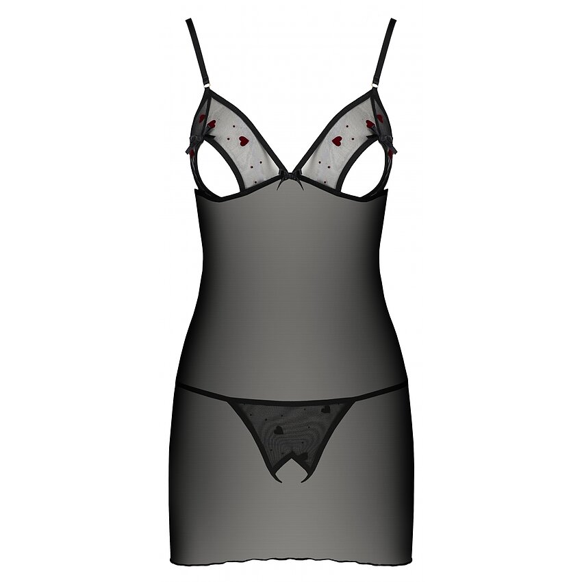 Chemise Passion Lovelia Negru L-XL