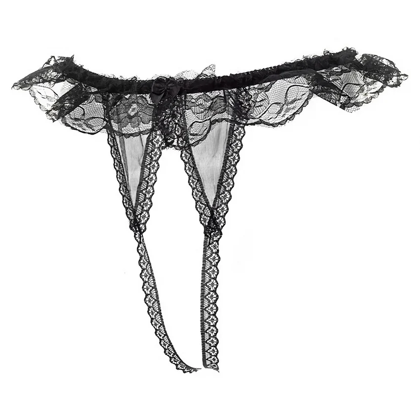 Chilot Amorable Open Daniella Negru S-L