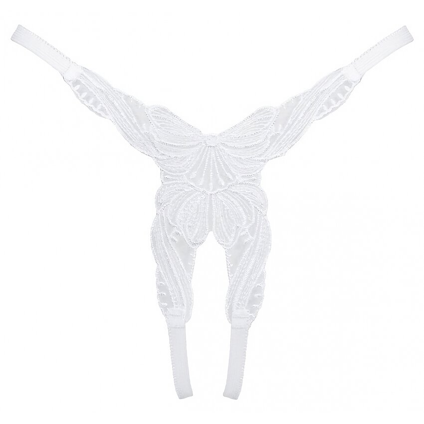 Chilot Amorable Open Jenny Alb S-L