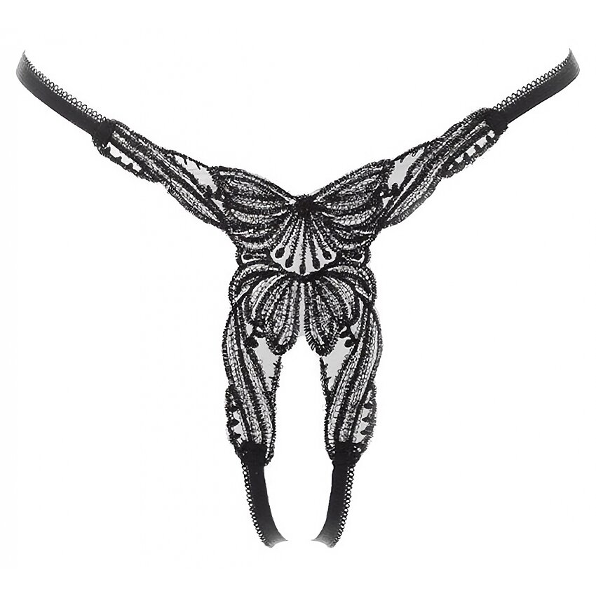 Chilot Amorable Open Jenny Negru S-L