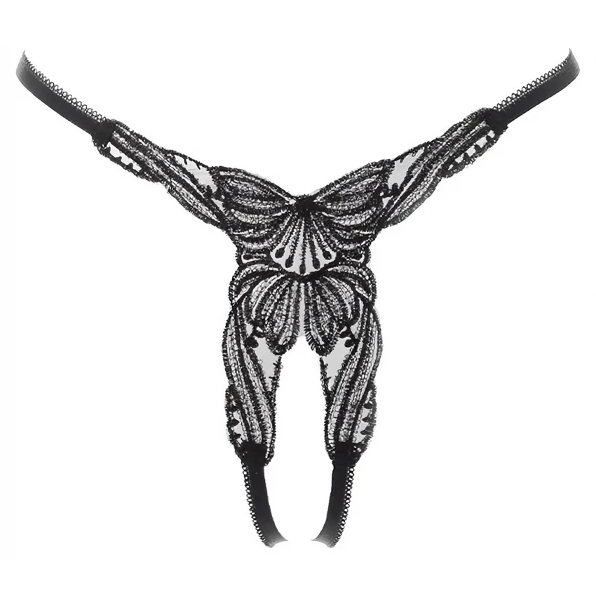Chilot Amorable Open Jenny Negru S-L