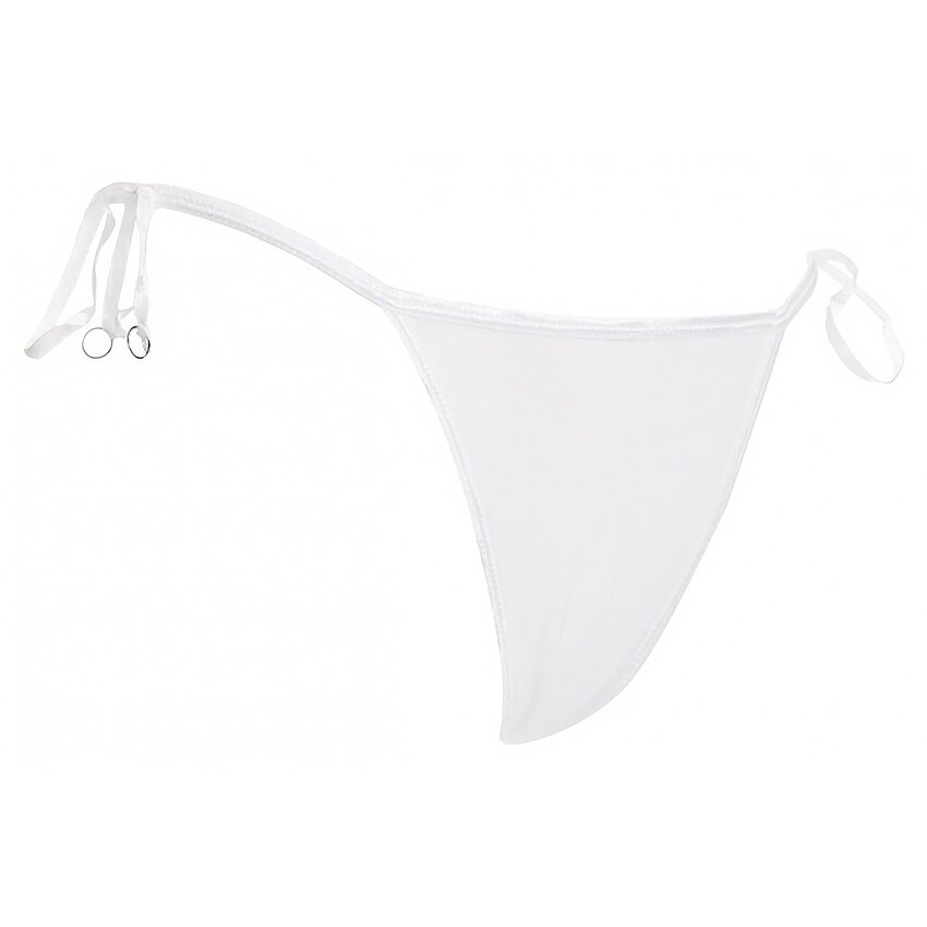 Chilot Amorable Slip Alb S-L