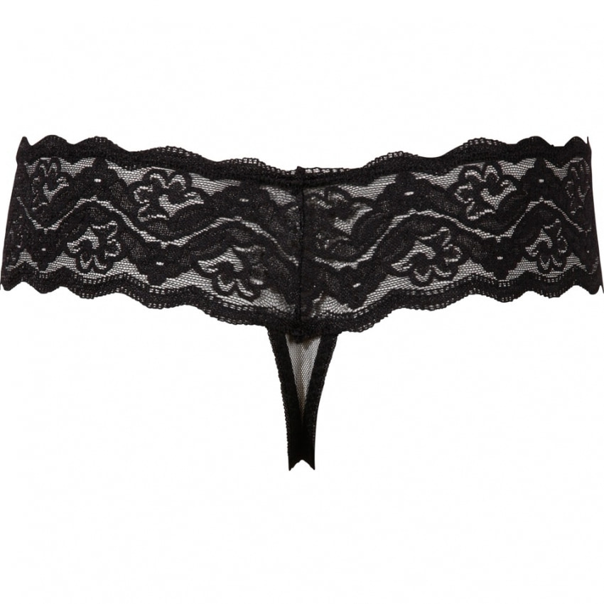 Chilot Cu Mărgele Cottelli Collection Dakota Negru M
