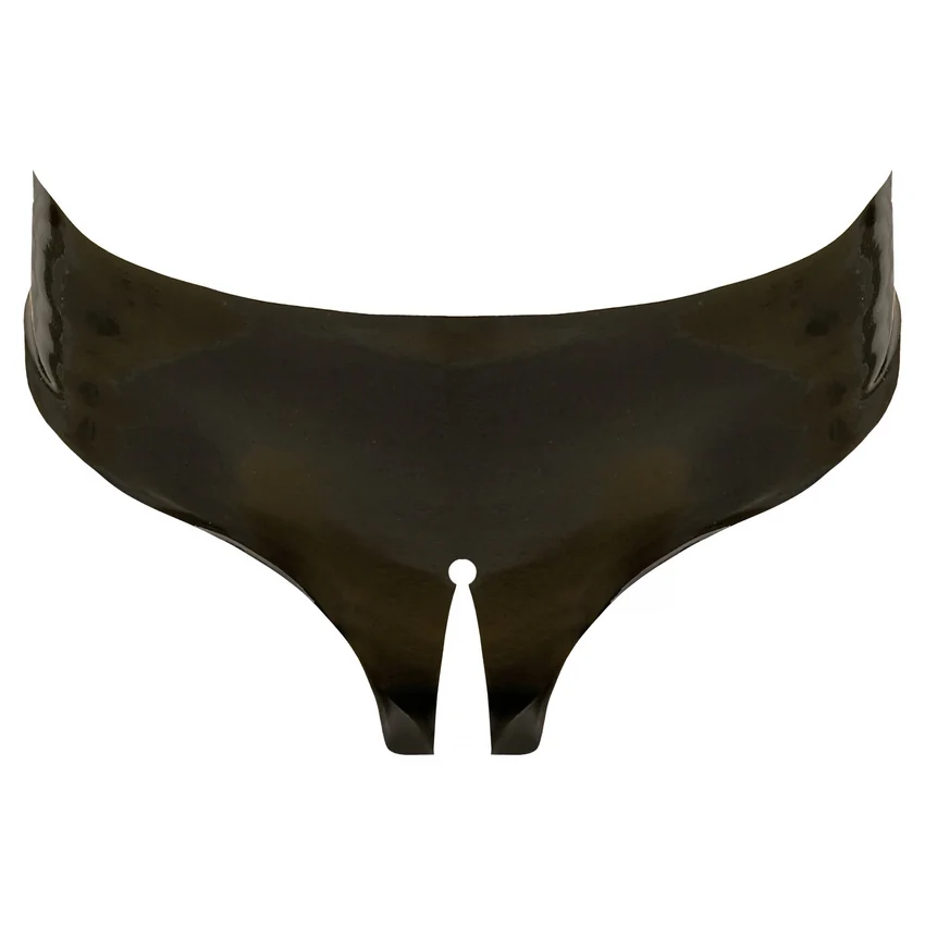 Chilot Decupat Inghinal Late X Negru S-L