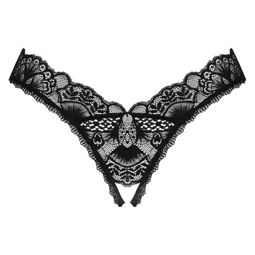 Chilot Decupat Obsessive Donna Dream Negru XS-S