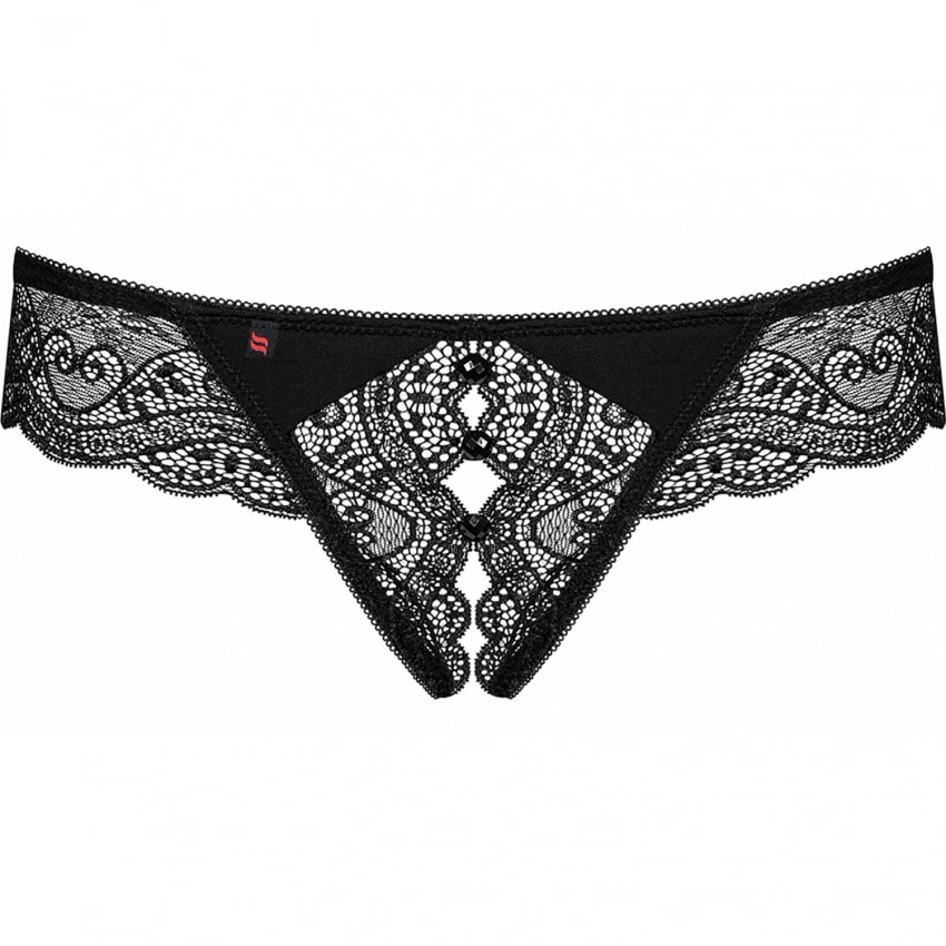 Chilot Decupat Obsessive Miamor Negru S-M
