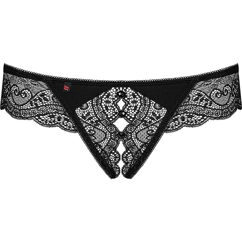 Chilot Decupat Obsessive Miamor Negru S-M