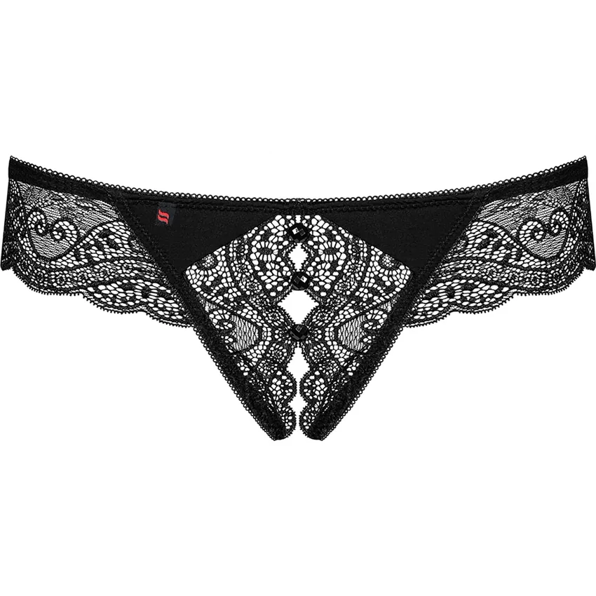Chilot Decupat Obsessive Miamor Negru S-M