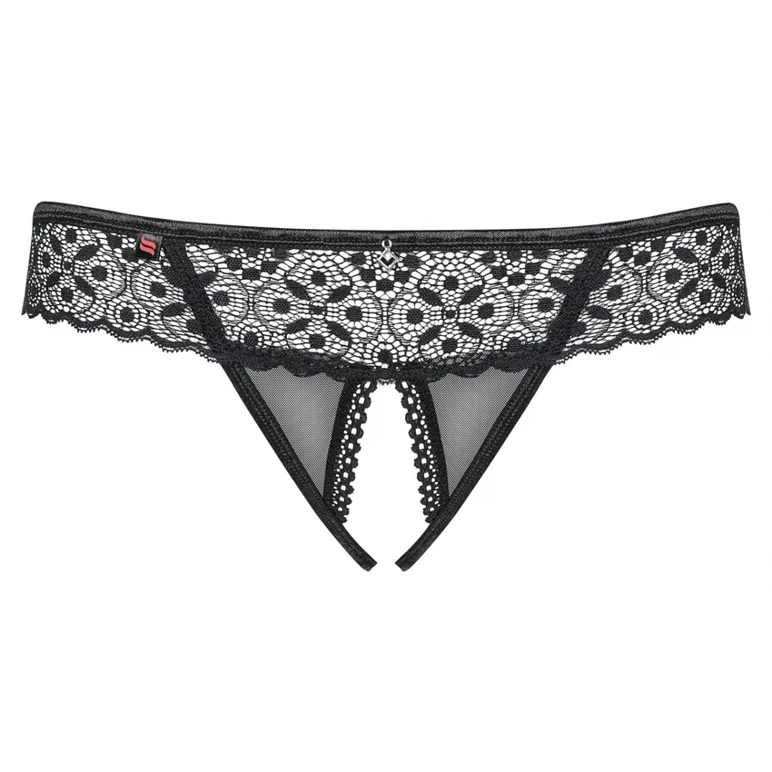 Chilot Decupat Obsessive Shibu Negru S-M
