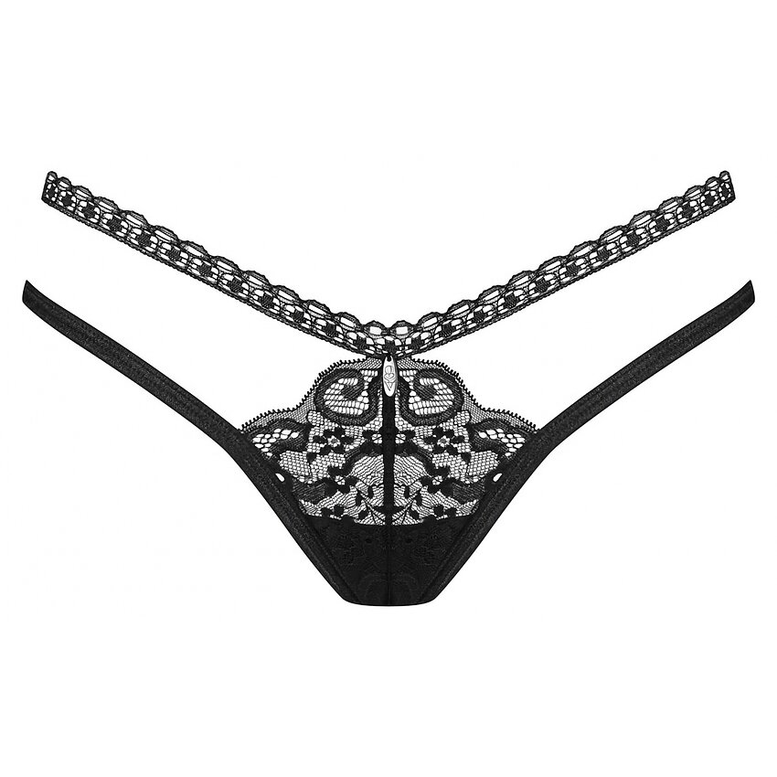 Chilot Obsessive Blomentis Negru XS-S
