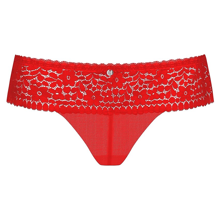 Chilot Obsessive Blossmina Roșu 6XL-7XL