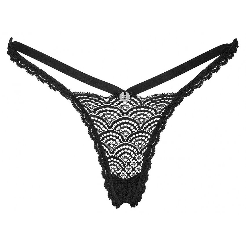 Chilot Obsessive Chemeris Negru XL-2XL