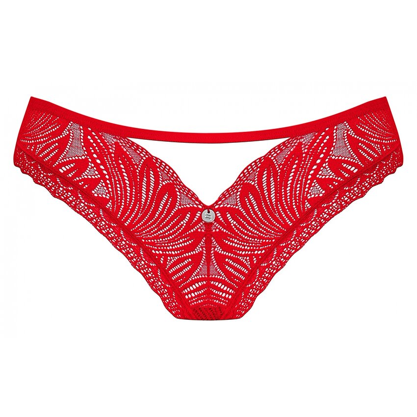 Chilot Obsessive Chilisa Panties Roșu M-L