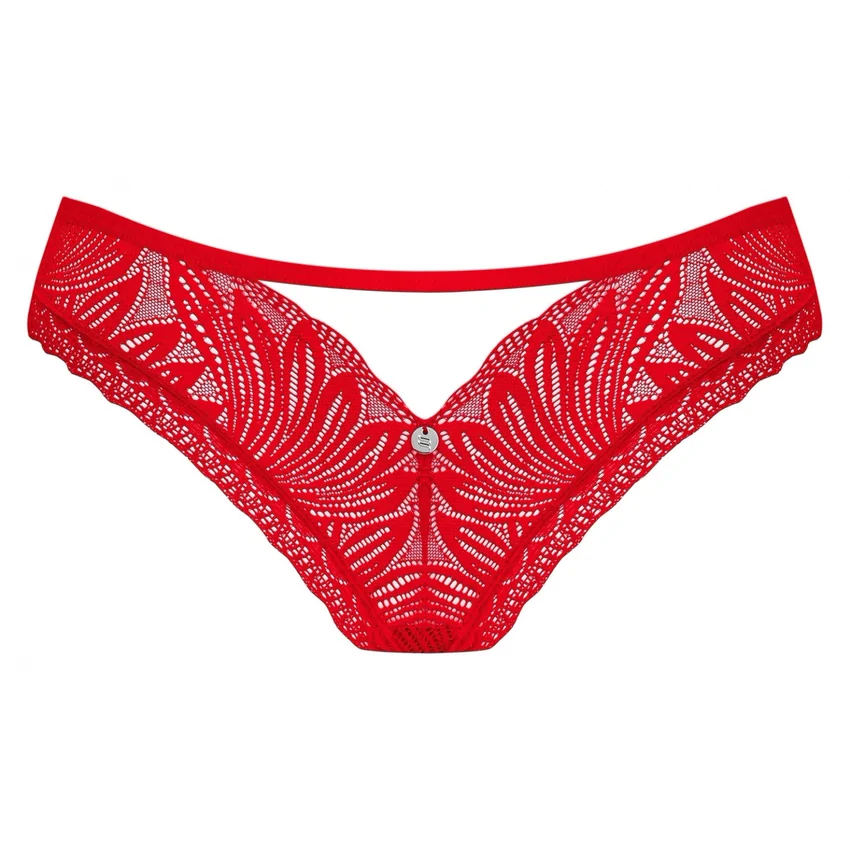 Chilot Obsessive Chilisa Panties Roșu XL-2XL