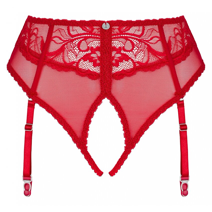 Chilot Obsessive Dagmarie Roșu XL-2XL