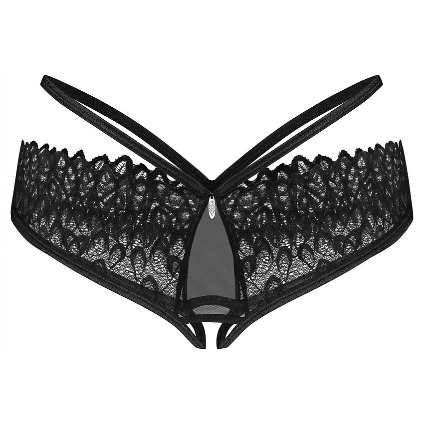 Chilot Obsessive Donarella Decupat Negru M-L