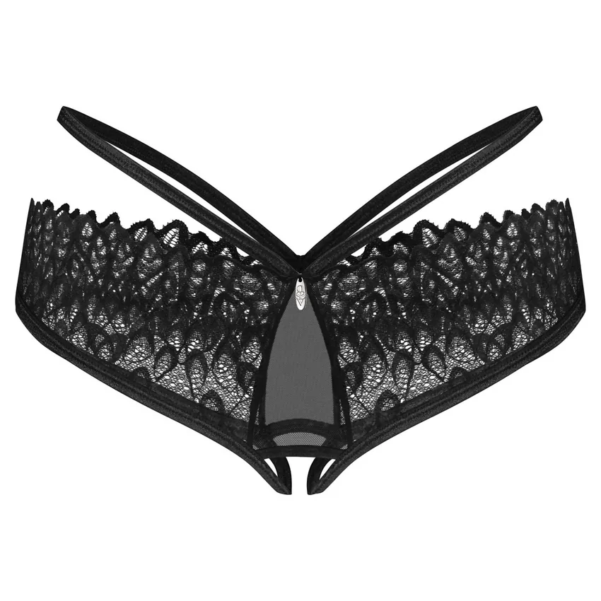 Chilot Obsessive Donarella Decupat Negru XS-S