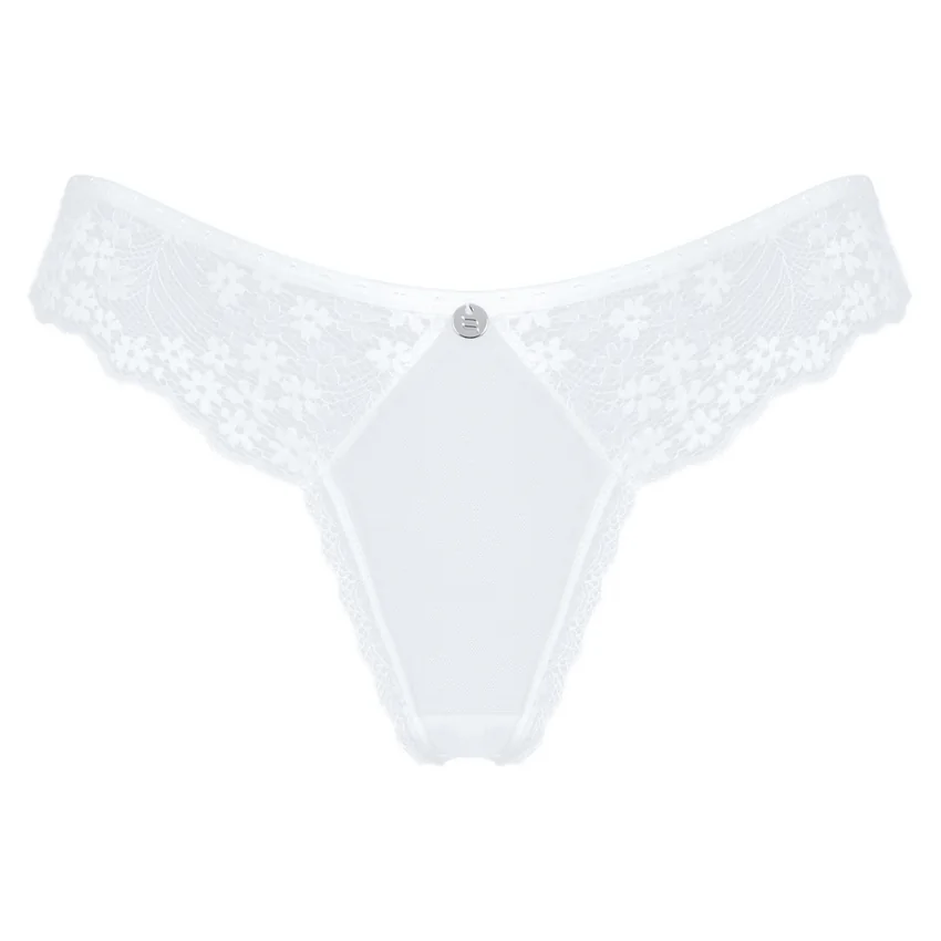 Chilot Obsessive Heavenly Panty Alb XL-2XL