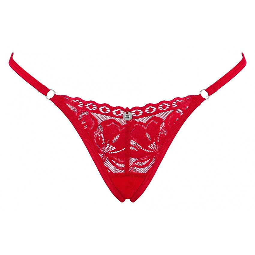 Chilot Obsessive Lacelove Thong Roșu XL-2XL
