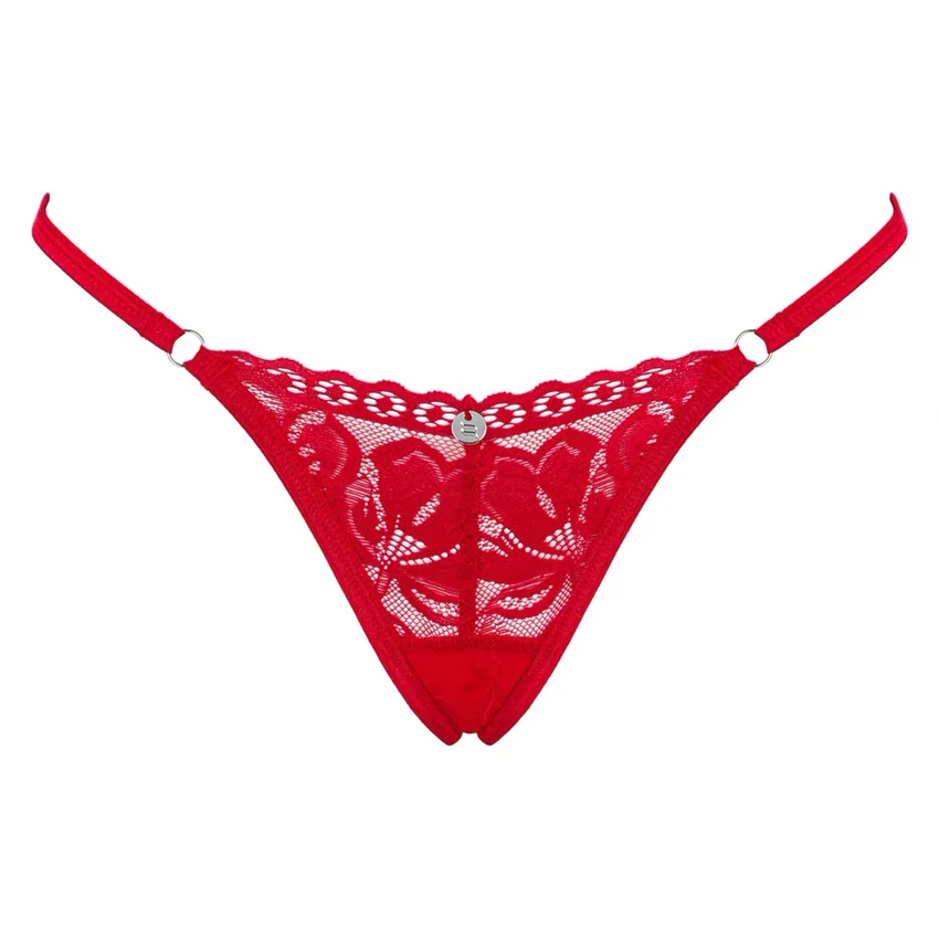 Chilot Obsessive Lacelove Thong Roșu XL-2XL
