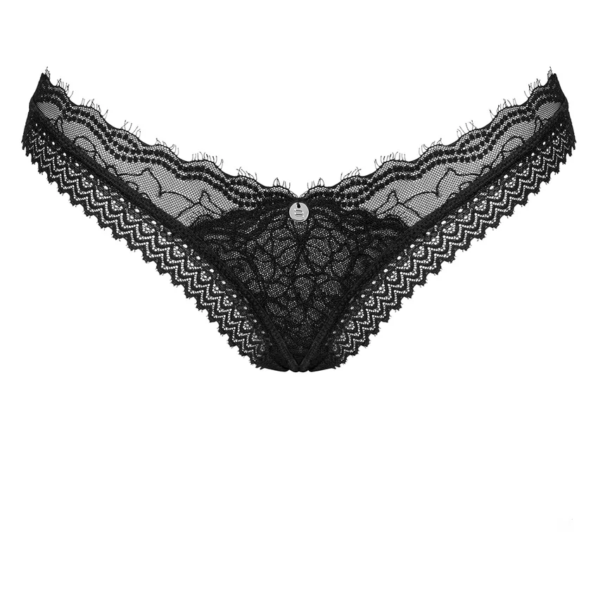 Chilot Obsessive Medilla Thong Negru XS-S