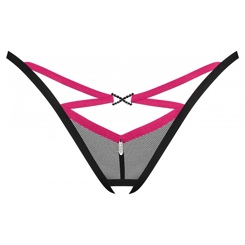 Chilot Obsessive Novenes Decupat Negru M-L