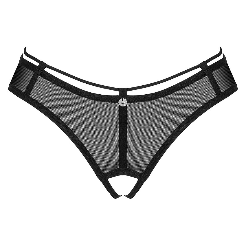 Chilot Obsessive Roxelia Decupat Negru XL-2XL