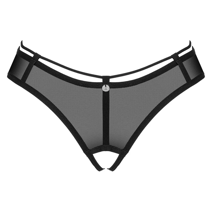 Chilot Obsessive Roxelia Decupat Negru XL-2XL