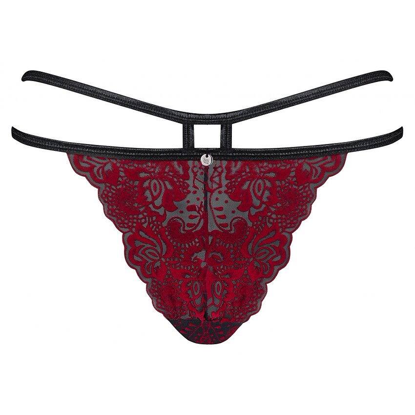 Chilot Obsessive Sugestina Vișiniu L-XL