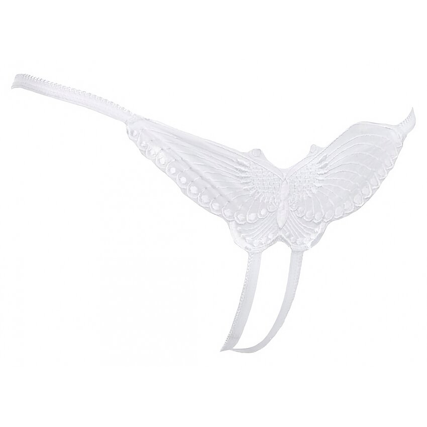 Chilot Open Butterfly Amorable Alb S-L