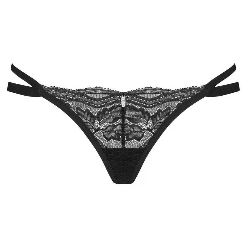 Chilot Tanga Obsessive Nutris Negru M-L